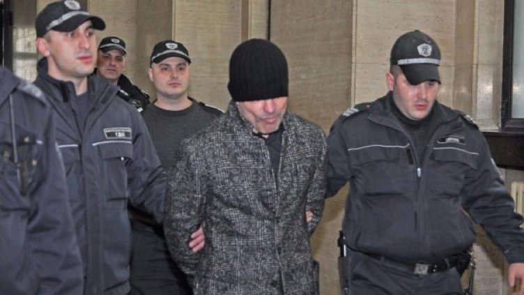 Брендо на днешното заседание. Снимка: Булфото