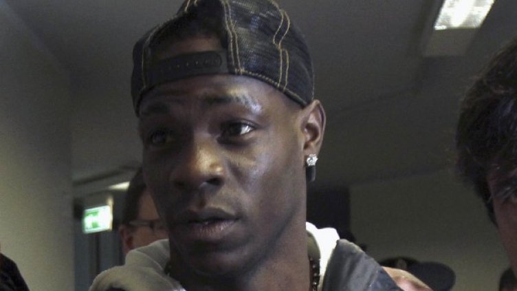 Марио Балотели Снимка: Reuters