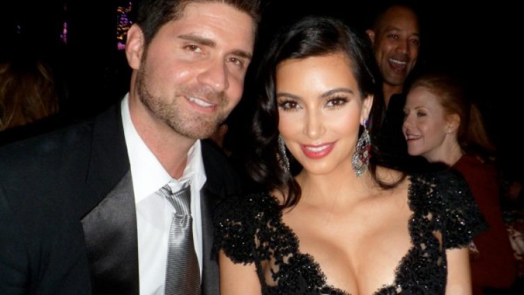 Кристофър Гайда с Ким Кардашян Снимка: Facebook