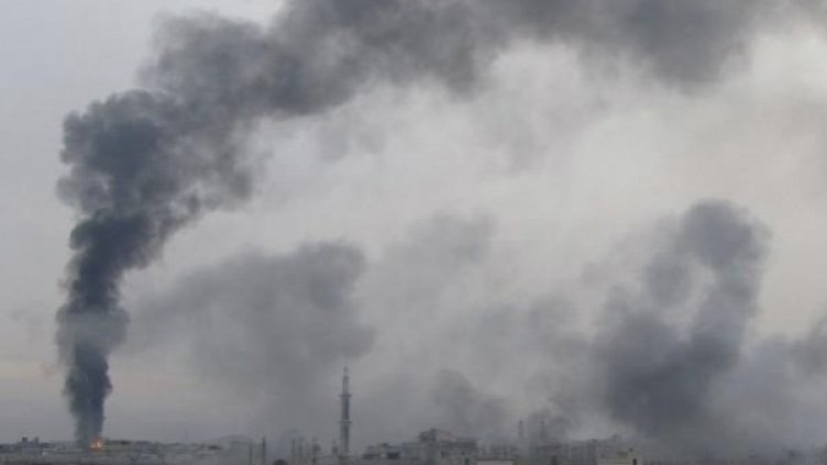 Сирийската държавна телевизия обвини Израел, че е обстрелвал сирийски научен център. Снимка: архив, Reuters