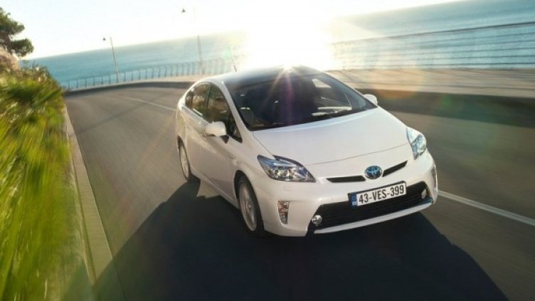 Най-продаваната хибридна кола в света - Toyota Prius. Снимка: Toyota