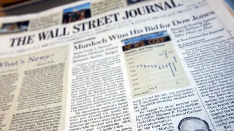 И Wall Street Journal призна за хакерската атака. Снимка: Ройтерс