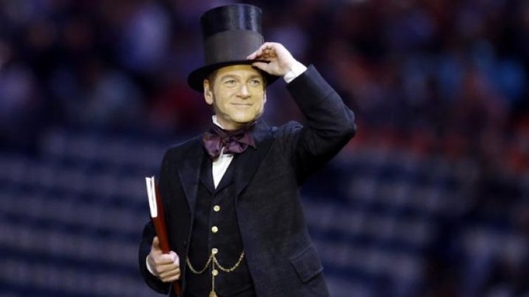 Кенет Брана. Снимка: Reuters