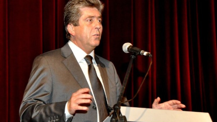 Георги Първанов отвърна на Цветанов. Снимка: архив, БТА