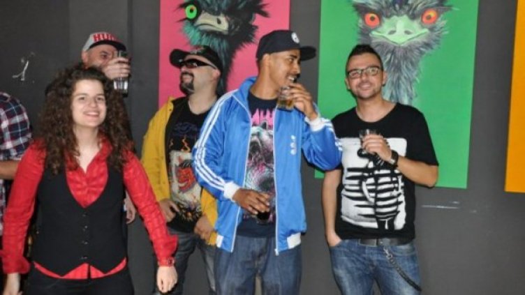 Печенката, Бобо и Графа Снимка: Dnes.bg