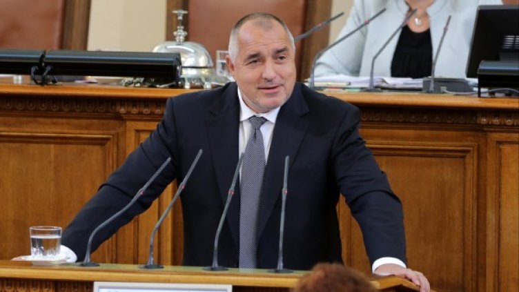 Бойко Борисов. Снимка: архив БТА