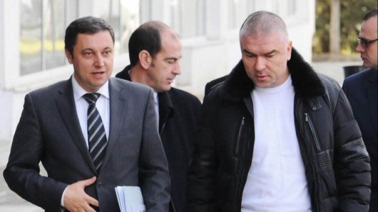 Яне Янев и Веселин Марешки. Снимка: Булфото