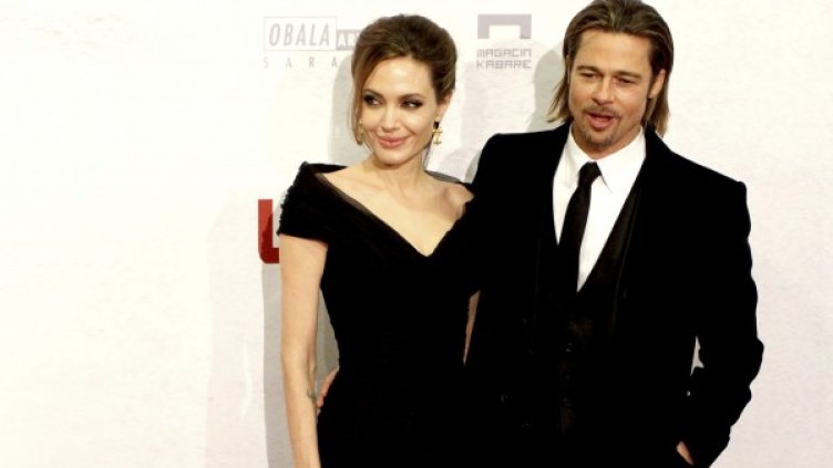 Анджела Джоли и Брад Пит. Снимка: архив, Reuters