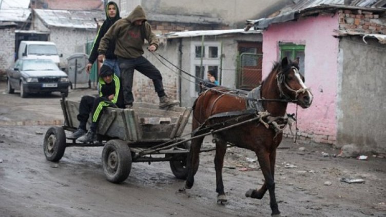 Снимка от град близо до София, пише "Дейли Мейл". Снимка: Daily Mail