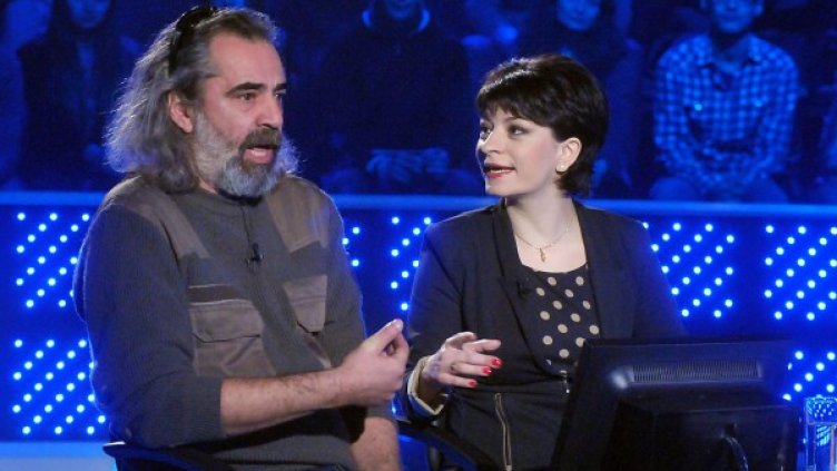 Ще намерят ли общ език Андрей Слабаков и Десислава Атанасова Снимка: Булфото 
Плеймейтката Златка и Божидар Димитров ще играят в тандем  Снимка: Булфото