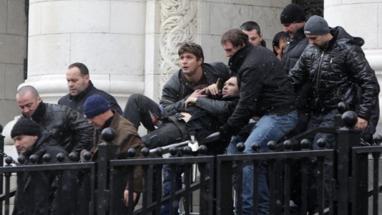 Баретата беше простерян четири пъти. Снимка: архив БТА