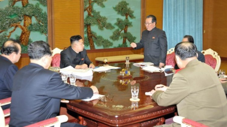 Заседанието на висши съветници по сигурността и отбраната. Снимка: Reuters