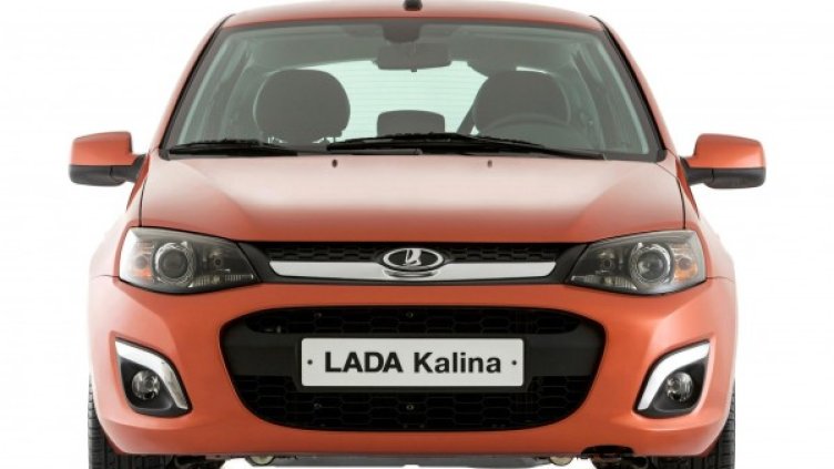 Lada Kalina 2013. Снимка: АвтоВаз