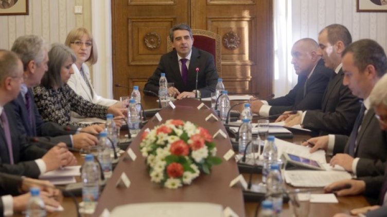 КСНС заседава. Снимка: БТА