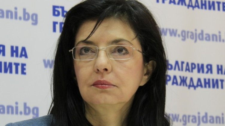 Меглена Кунева. Снимка: БТА