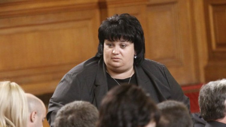 Искра Фидосова Снимка: БТА