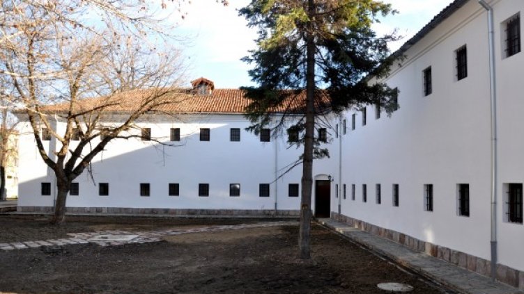 Кръстата казарма. Снимка: БТА