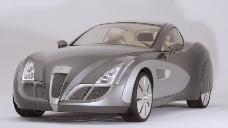 Концептуалният модел Impression Снимкa: Руссо-Балт