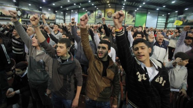 Поддръжници на лидера на Хизбула Хасан Насрала. Снимка: архив, Reuters