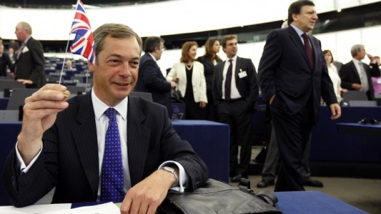 Найджъл Фарадж Снимка: архив, Reuters