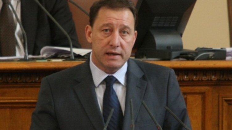 Ангел Найденов. Снимка: БСП
