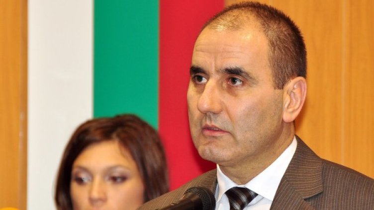 Цветан Цветанов във Варна Снимка: БТА