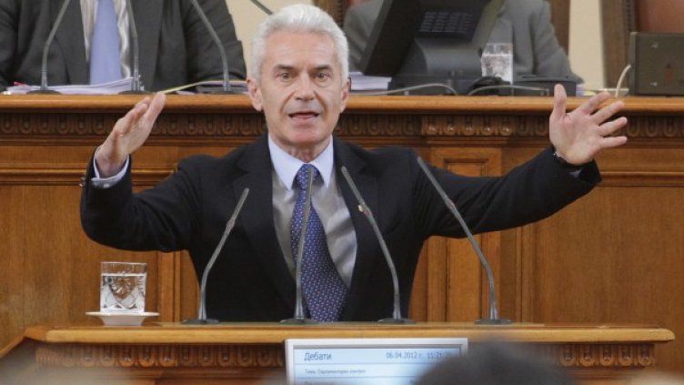 Волен Сидеров. Снимка: архив, БТА