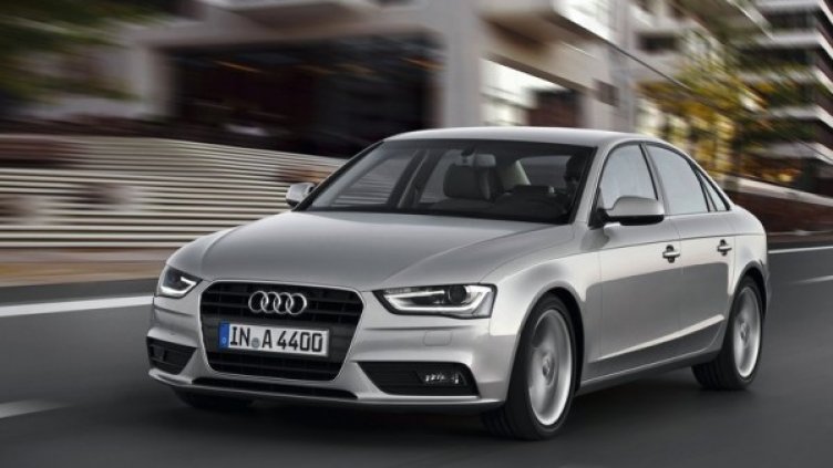 Audi A4. Снимка: Audi