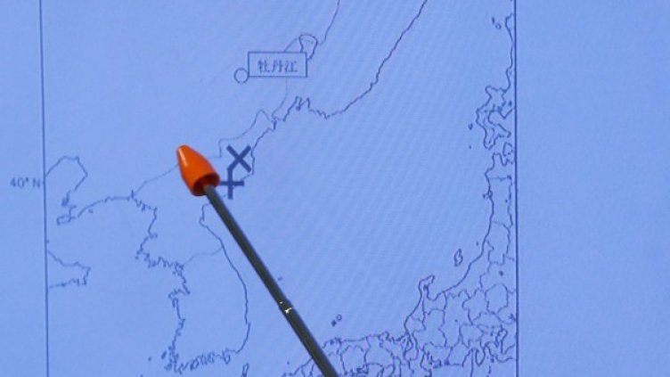 Сеизмичната активност, засечена в района на Северна Корея, е в резултат на ядрен опит. Снимка: Reuters