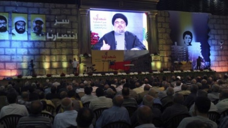 Реч на Хасан Насрала. Снимка: архив, Reuters