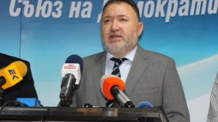 Лидерът на СДС Емил Кабаиванов. Снимка: СДС