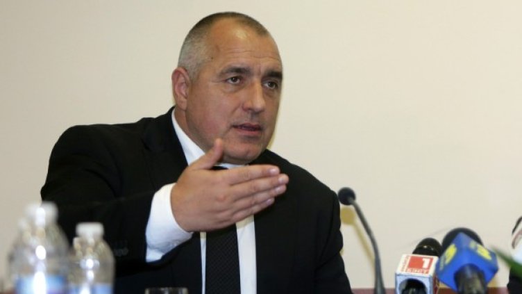 Премиерът Бойко Борисов. Снимка: БТА