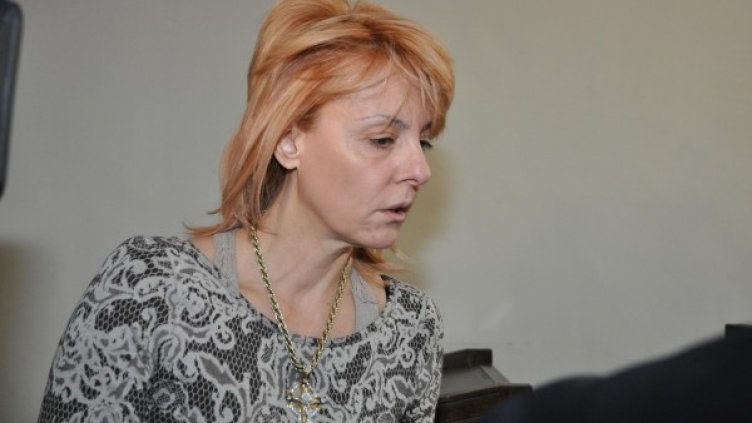 Маргарита Бербатова в съда Снимка: Булфото