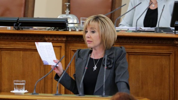 Фидосова и „другата Мая“ в спор за Изборния кодекс