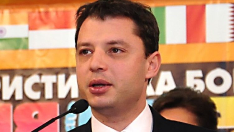 Делян Добрев. Снимка: БТА