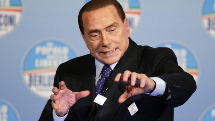 Силвио Берлускони Снимка: Reuters