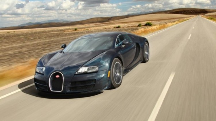 Bugatti Veyron Super Sport. Снимка: Bugatti