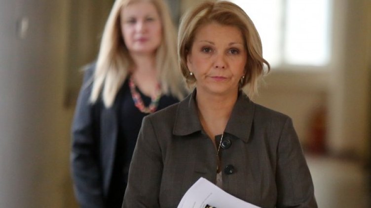 Новата шефка на ДКЕВР Юлиана Иванова Снимка: БТА