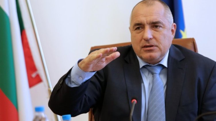 Премиерът Бойко Борисов. Снимка: БТА