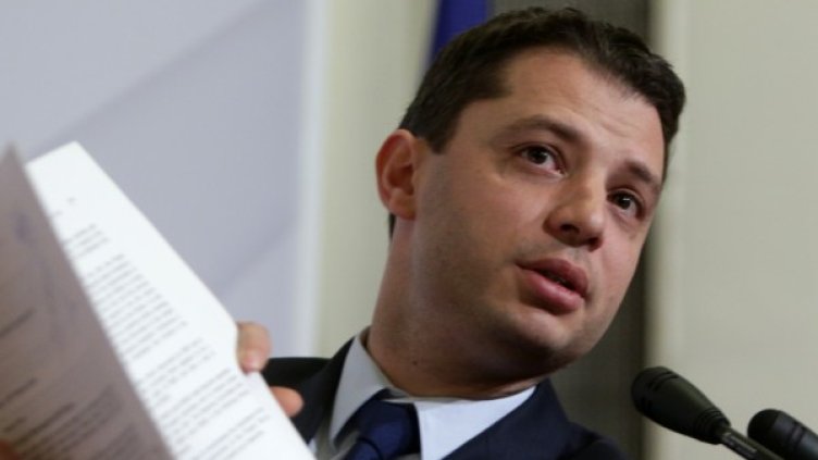 Делян Добрев. Снимка: архив, БТА