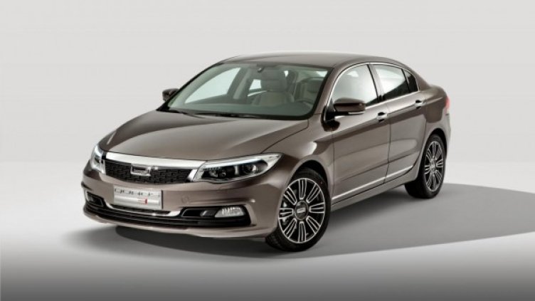 Qoros 3 Sedan. Снимка: Qoros
