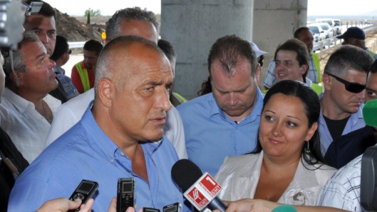 Бойко Борисов и Лиляна Павлова Снимка: архив, БТА