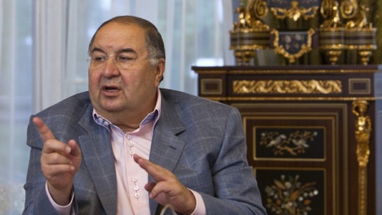 Алишер Усманов. Снимка: архив, Reuters