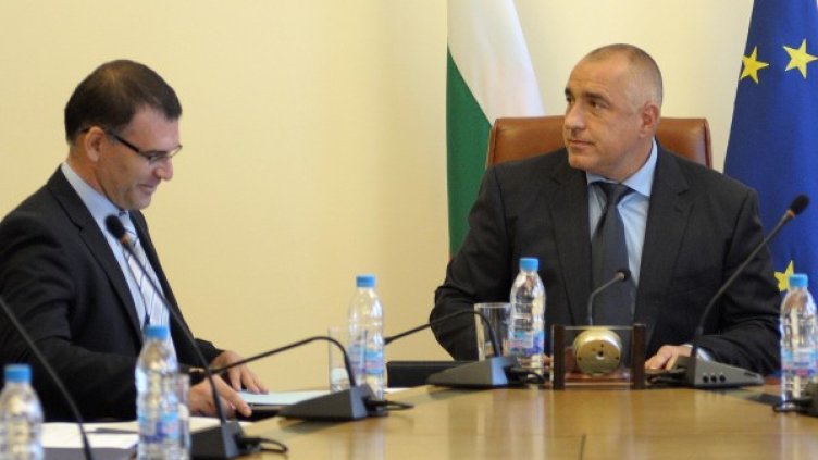 Борисов все ощ емълчи защо изгони Дянков. Снимка: архив, БТА