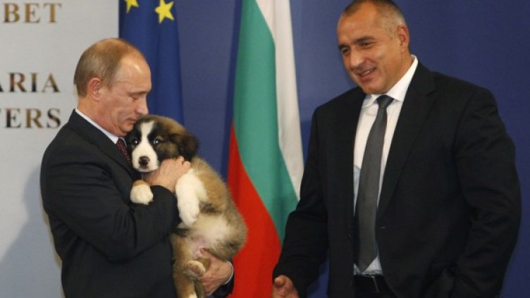 Бойко Борисов е разговарял по телефона с Владимир путин за енергетиката. Снимка: архив, Reuters
