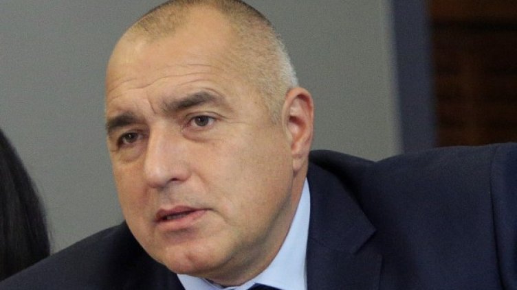 Борисов наруши мълчанието. Снимка: архив БТА