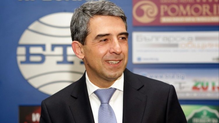 Росен Плевнелиев в БТА. Снимка: БТА