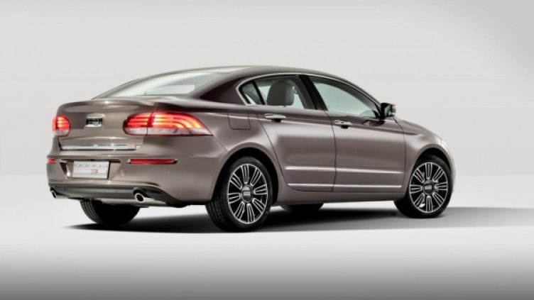 Qoros 3 Sedan. Снимка: Qoros