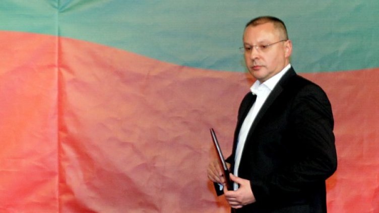 Лидерът на БСП Сергей Станишев. Снимка: БТА
