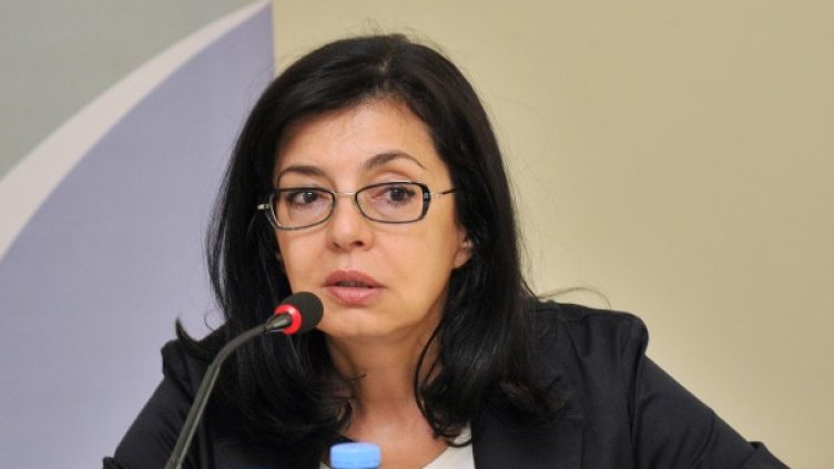 Меглена Кунева Снимка: БТА